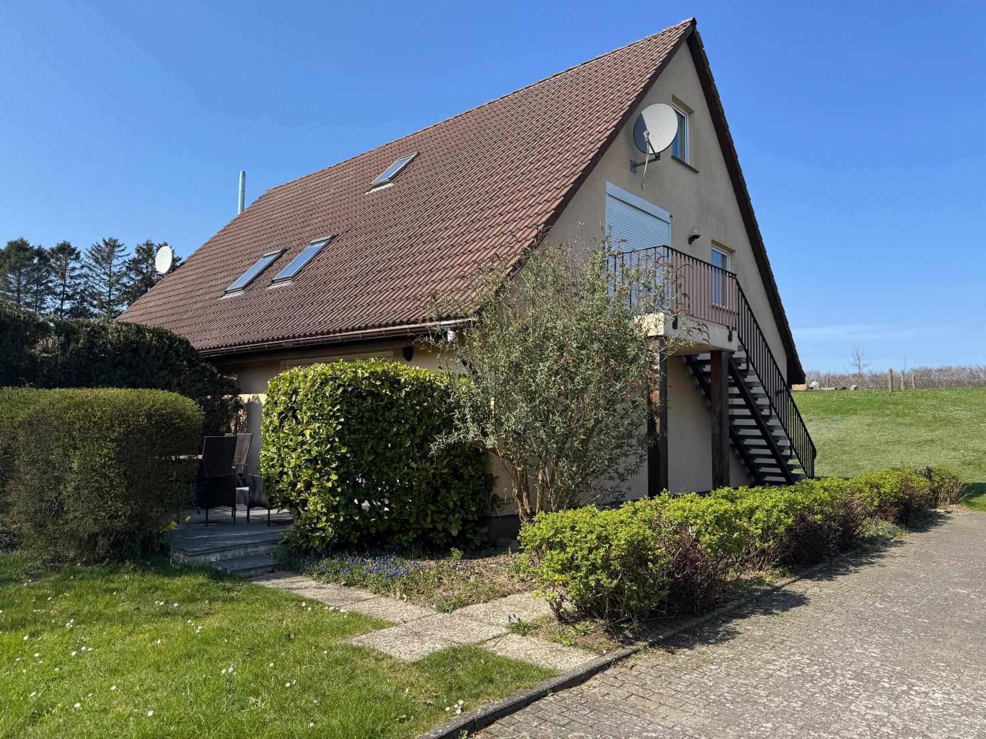 Landferienhaus Sonnenblume Hagen  Eksteriør billede